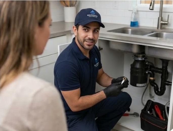 BluePond best plumbing services in Dubai