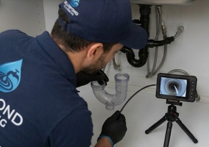 BluePond best plumbing services in Dubai