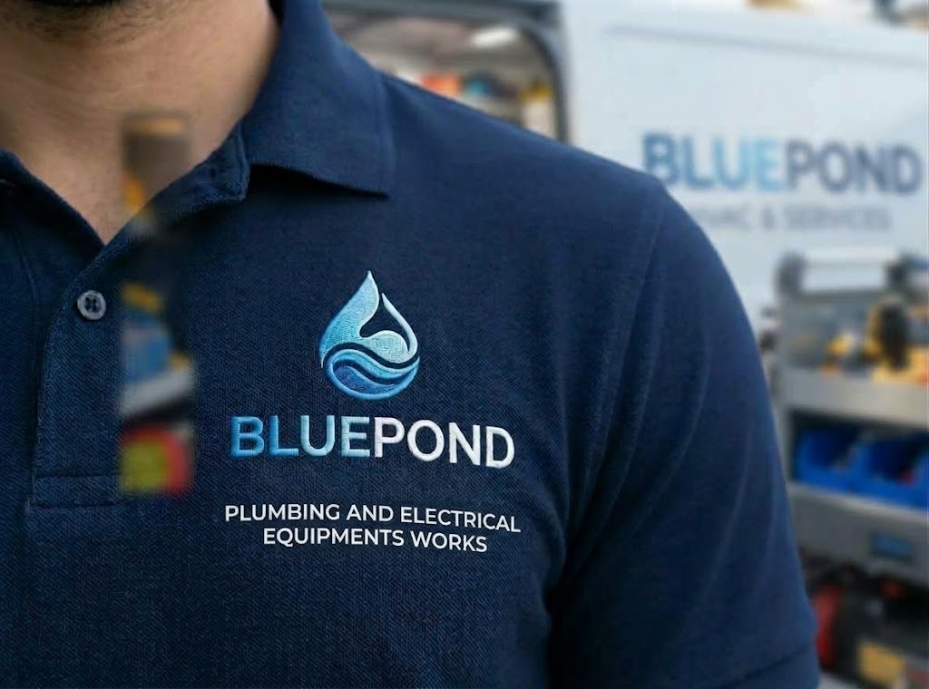 BluePond best plumbing services in Dubai